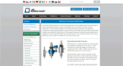 Desktop Screenshot of airturbinetools.com